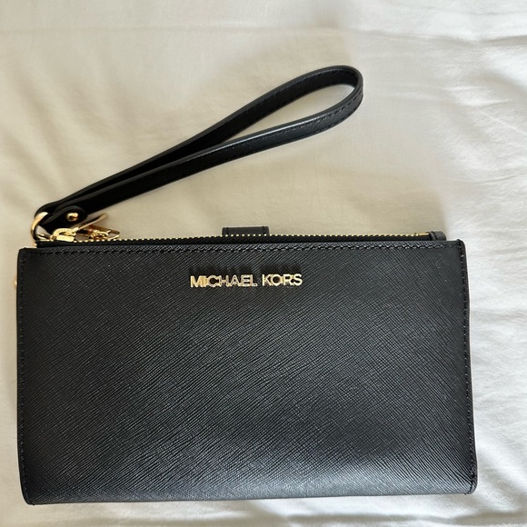 Michael Kors - Jet Set Wallet - Black - NWOT - Picture 1 of 3